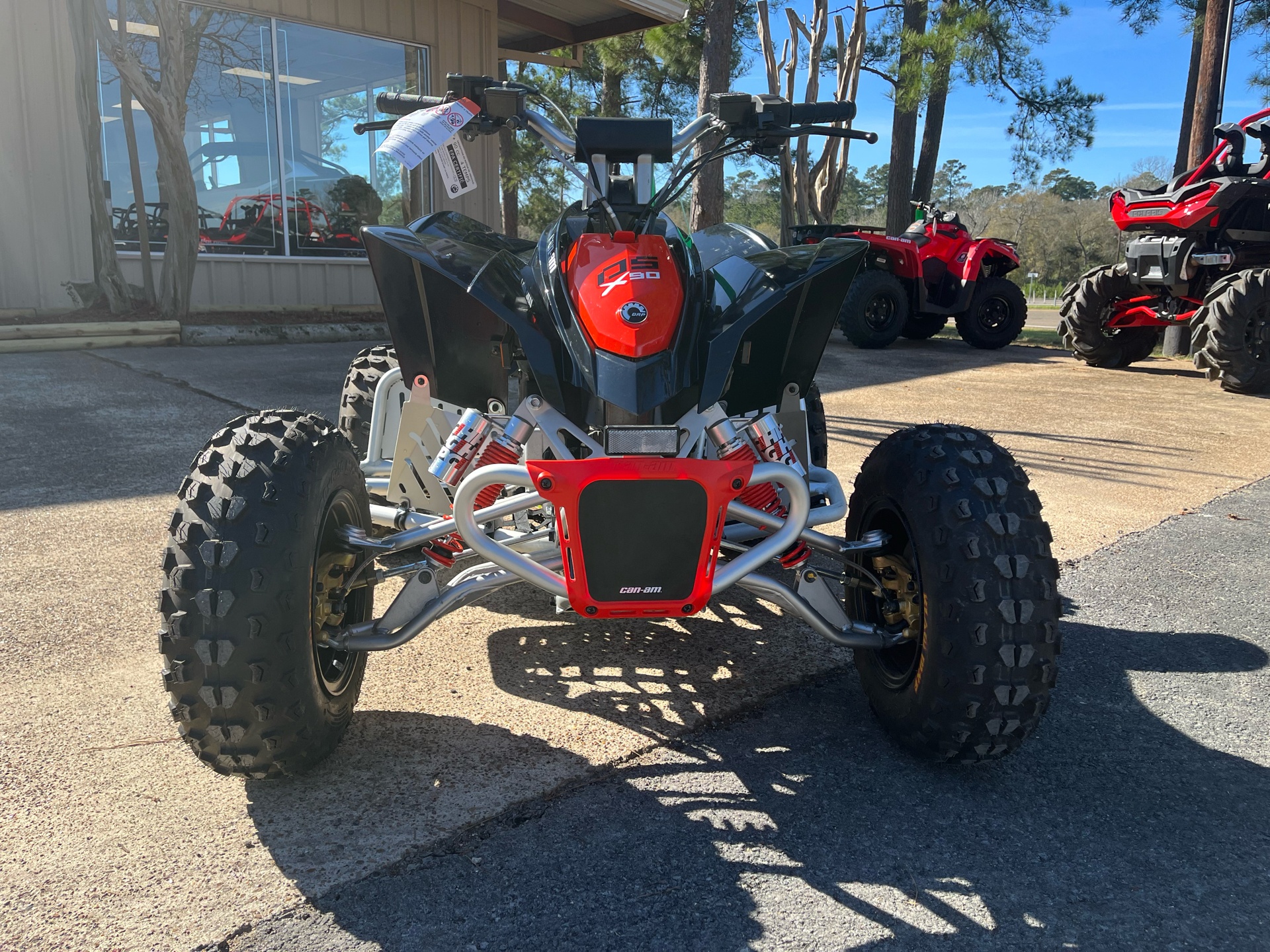 2021 Can-Am DS 90 X in Huntsville, Texas - Photo 2