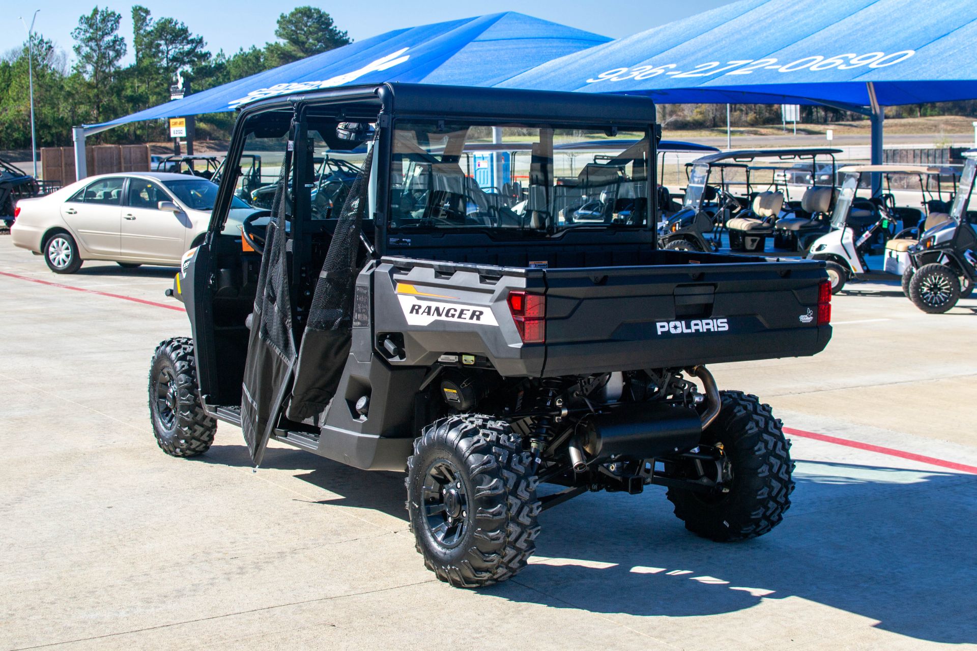 2023 Polaris Ranger Crew 1000 Premium in Huntsville, Texas - Photo 7