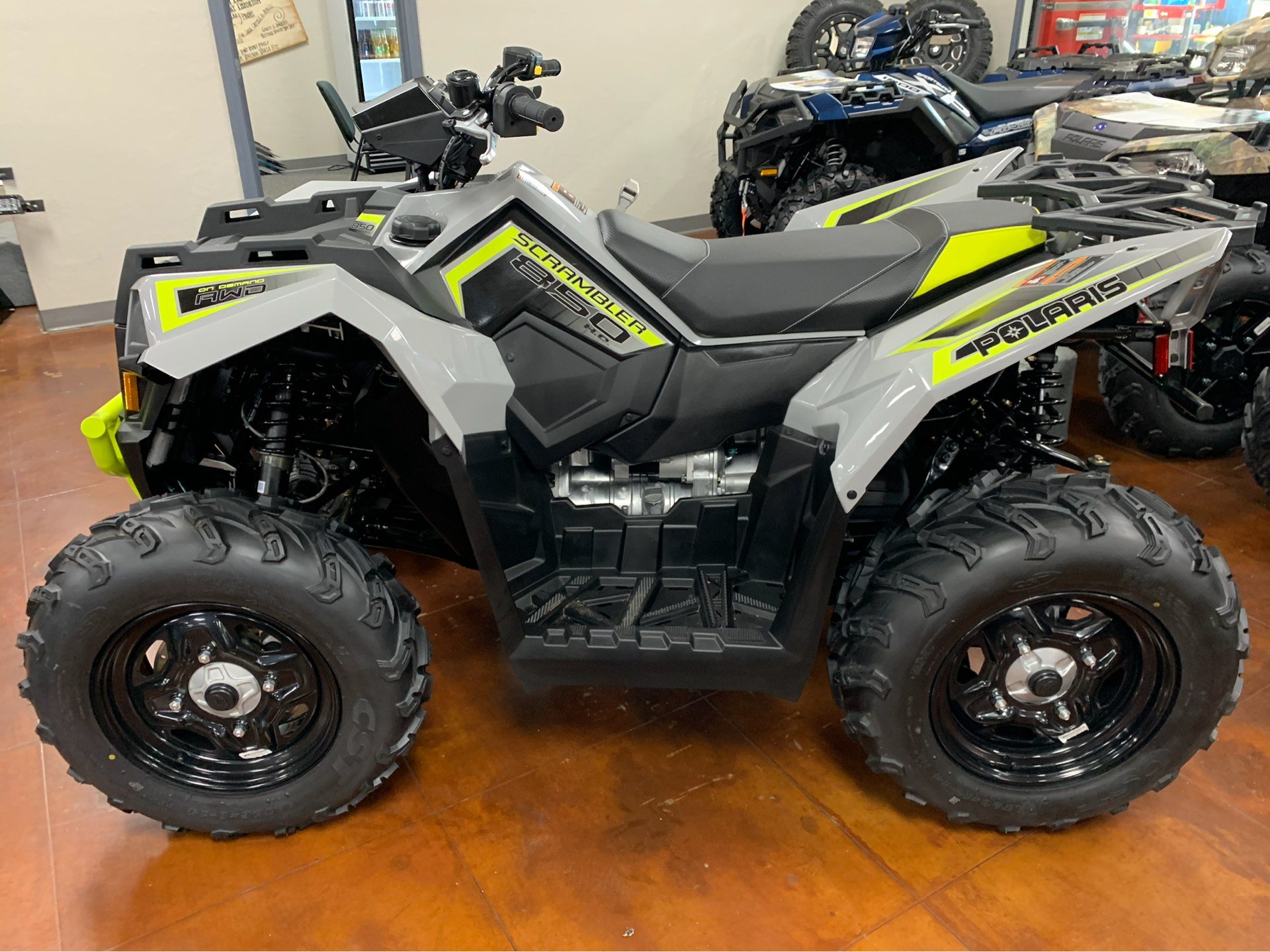 19 Polaris Scrambler 850 For Sale Marshall Tx 1629