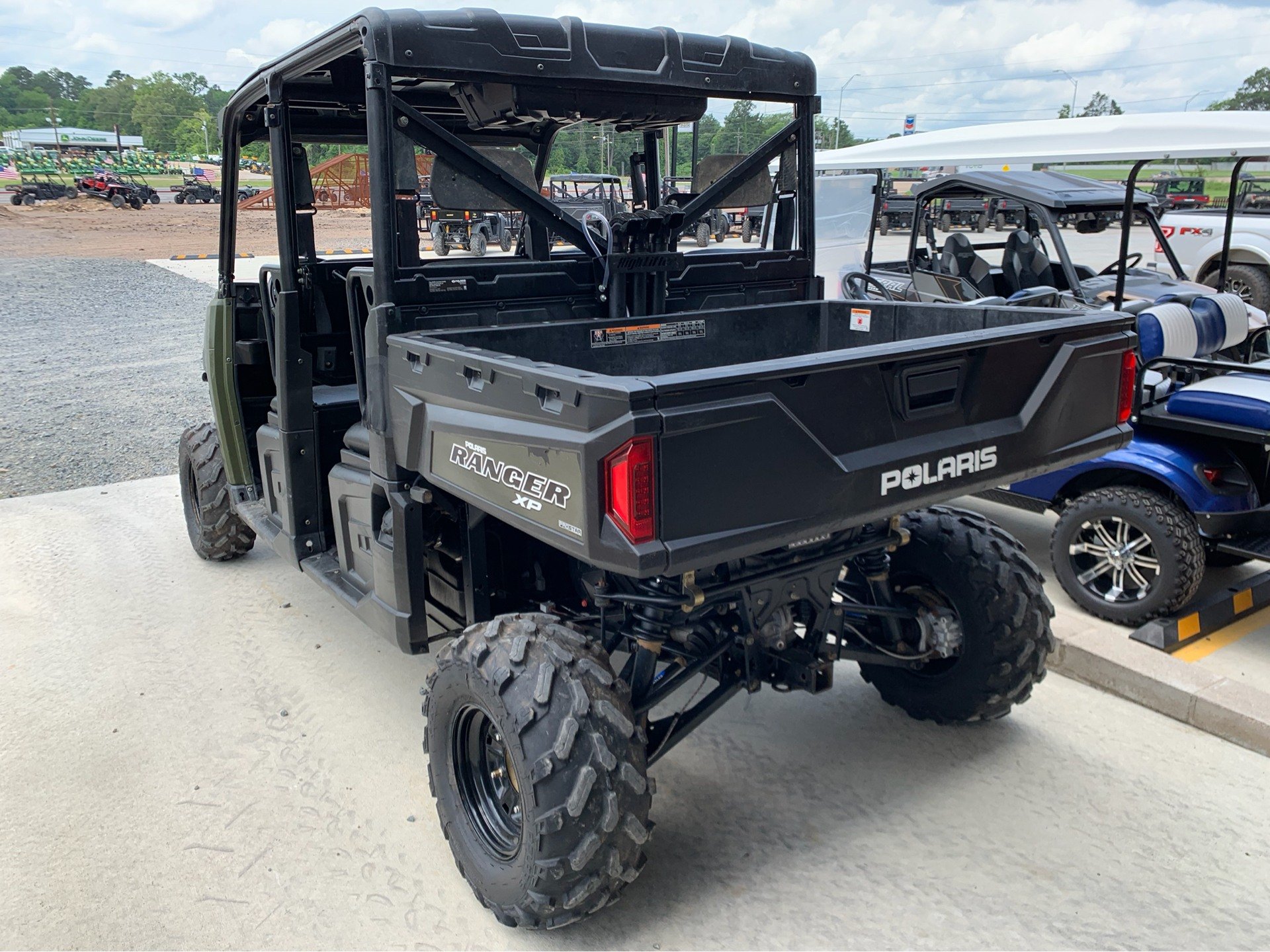 2017 Polaris Ranger Crew XP 900 For Sale Marshall, TX : 131008