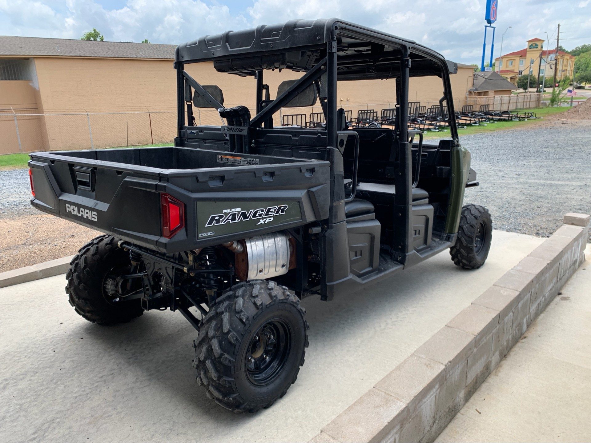 Used 2017 Polaris Ranger Crew XP 900 Marshall For Sale 5