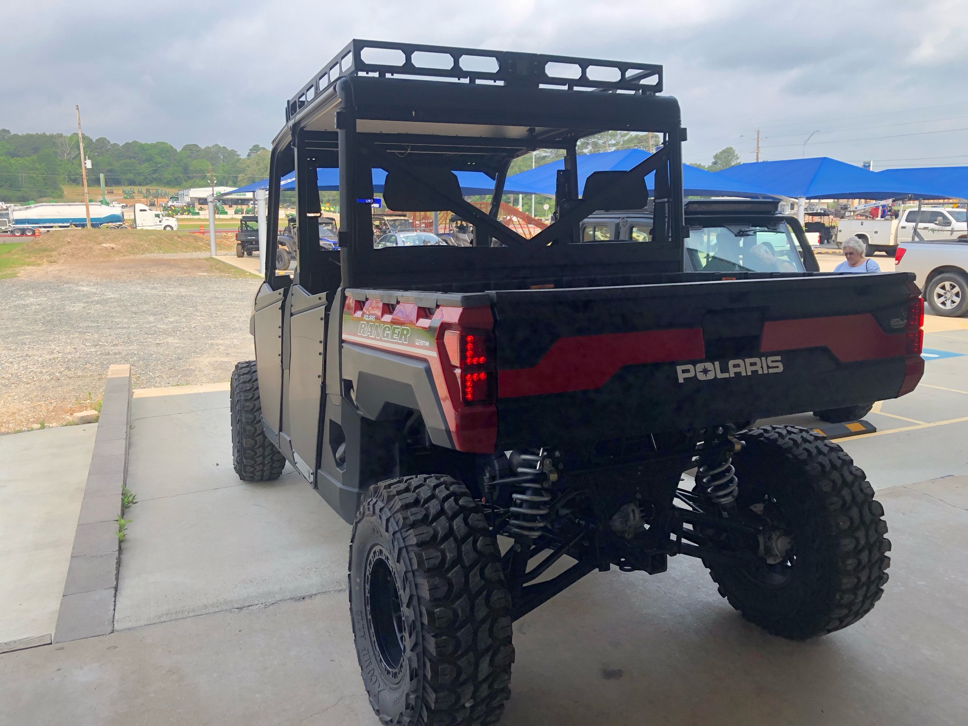 2019 Polaris Ranger Crew XP 1000 EPS Premium in Marshall, Texas - Photo 3