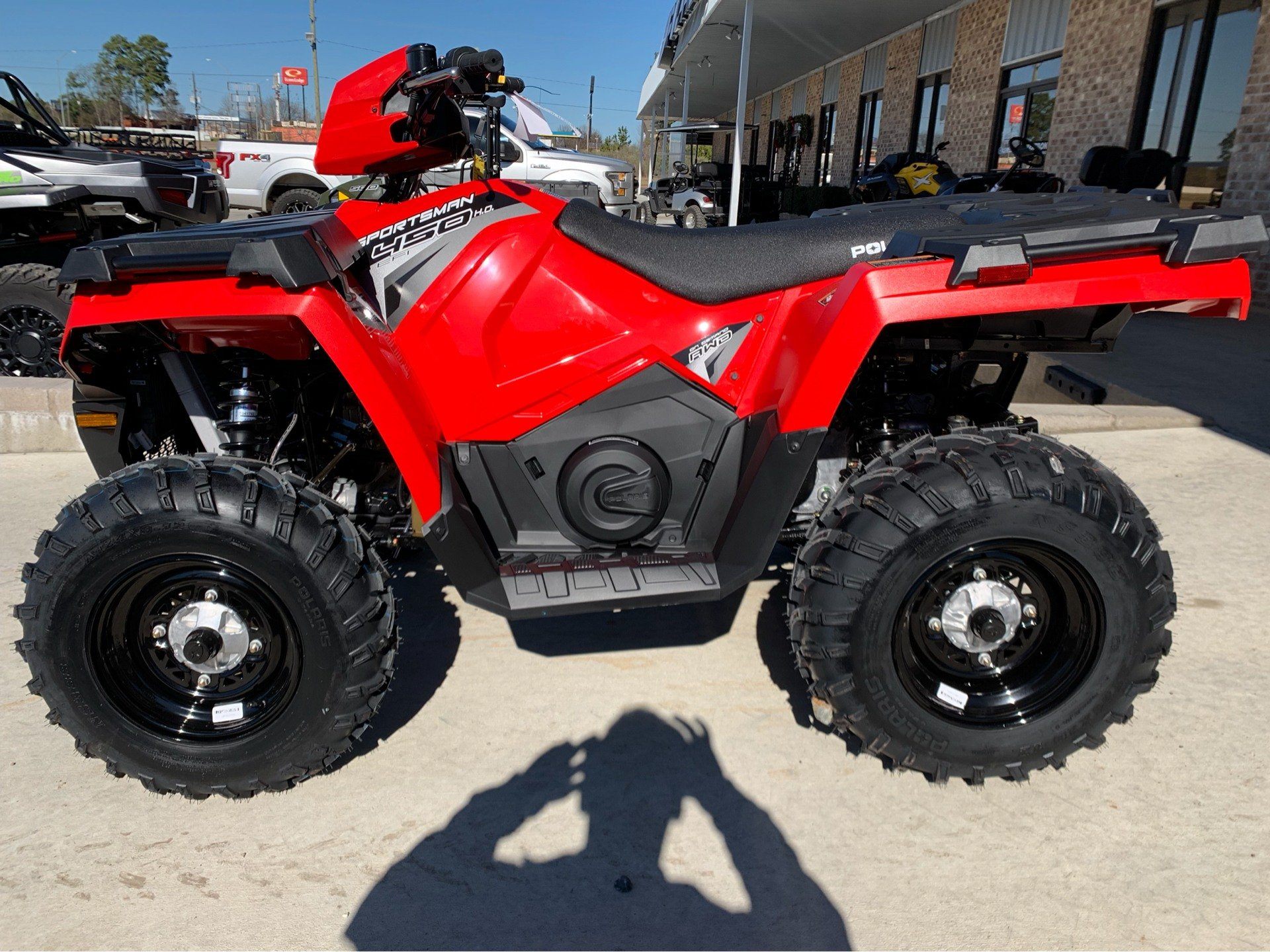 2019 Polaris Sportsman 450 H.O. For Sale Marshall, TX : 256