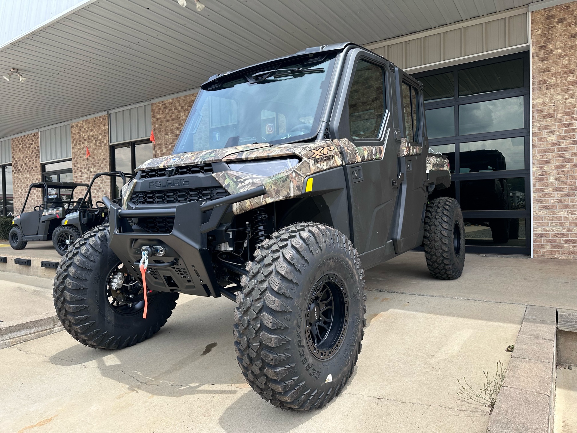 2023 Polaris Ranger Crew XP 1000 NorthStar Edition Ultimate - Ride Command Package in Marshall, Texas - Photo 1