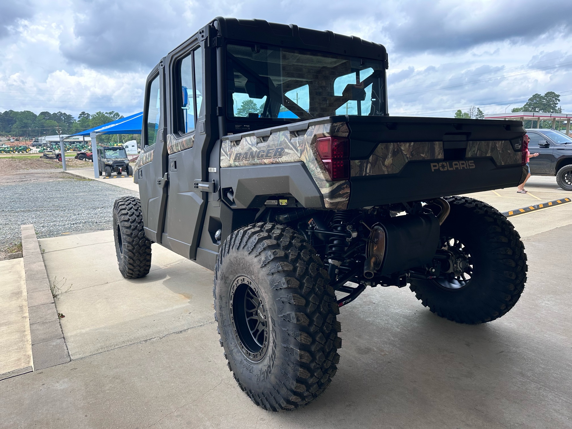 2023 Polaris Ranger Crew XP 1000 NorthStar Edition Ultimate - Ride Command Package in Marshall, Texas - Photo 3