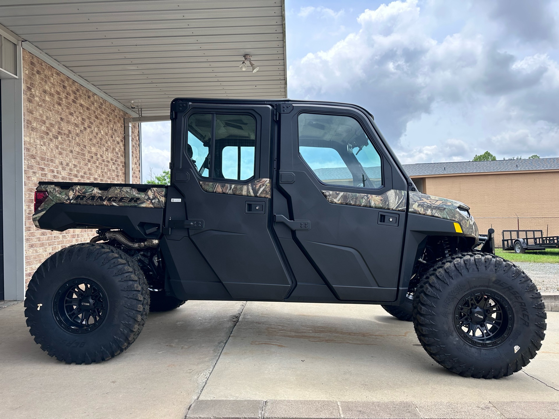 2023 Polaris Ranger Crew XP 1000 NorthStar Edition Ultimate - Ride Command Package in Marshall, Texas - Photo 4