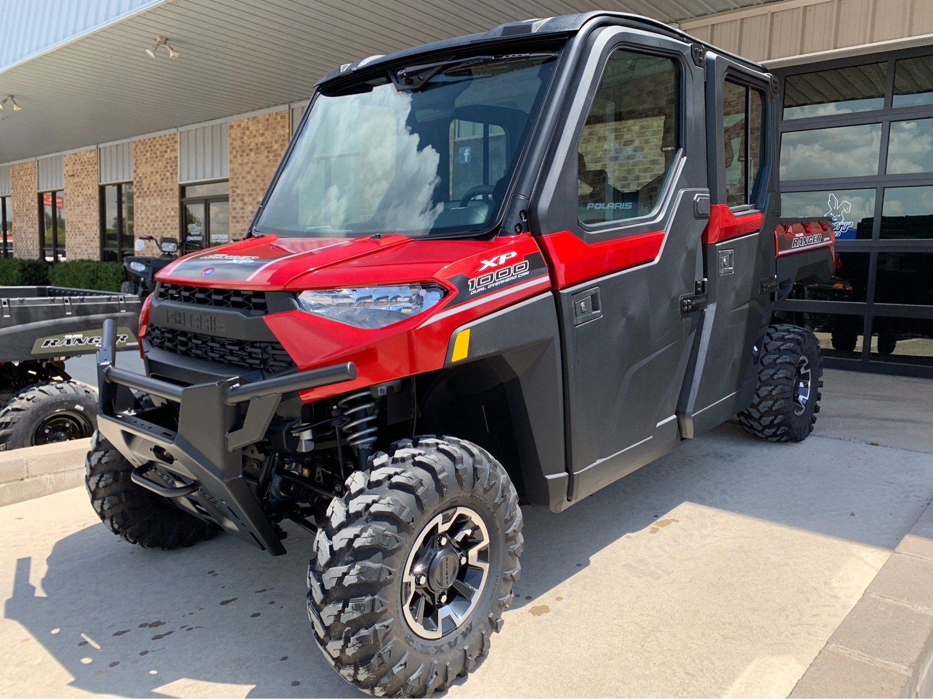 2019 Polaris Ranger Crew XP 1000 EPS Northstar HVAC Edition For Sale