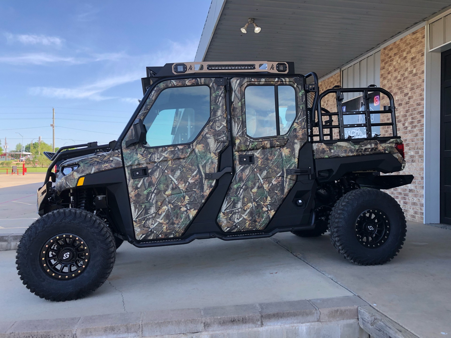 2021 Polaris Ranger Crew XP 1000 NorthStar Edition Ultimate + MB Quart Audio Package in Marshall, Texas - Photo 2