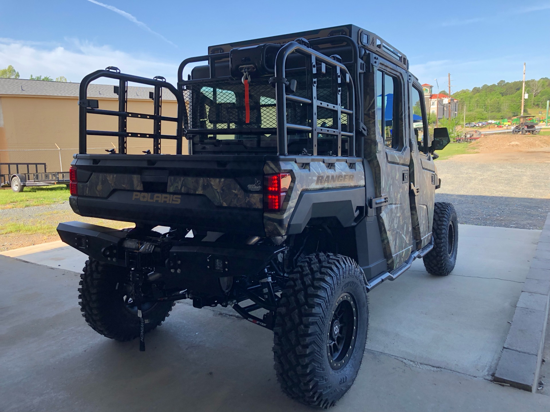 2021 Polaris Ranger Crew XP 1000 NorthStar Edition Ultimate + MB Quart Audio Package in Marshall, Texas - Photo 4