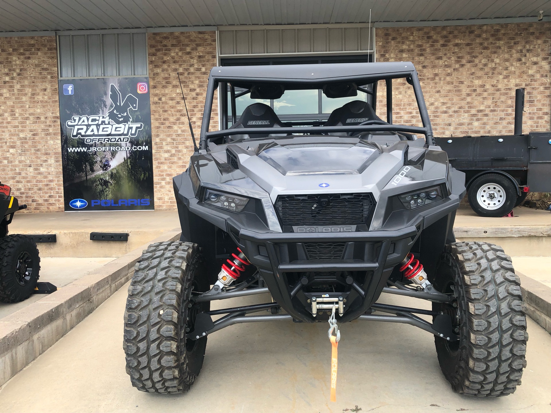 2021 Polaris General XP 4 1000 Deluxe Ride Command in Marshall, Texas - Photo 9