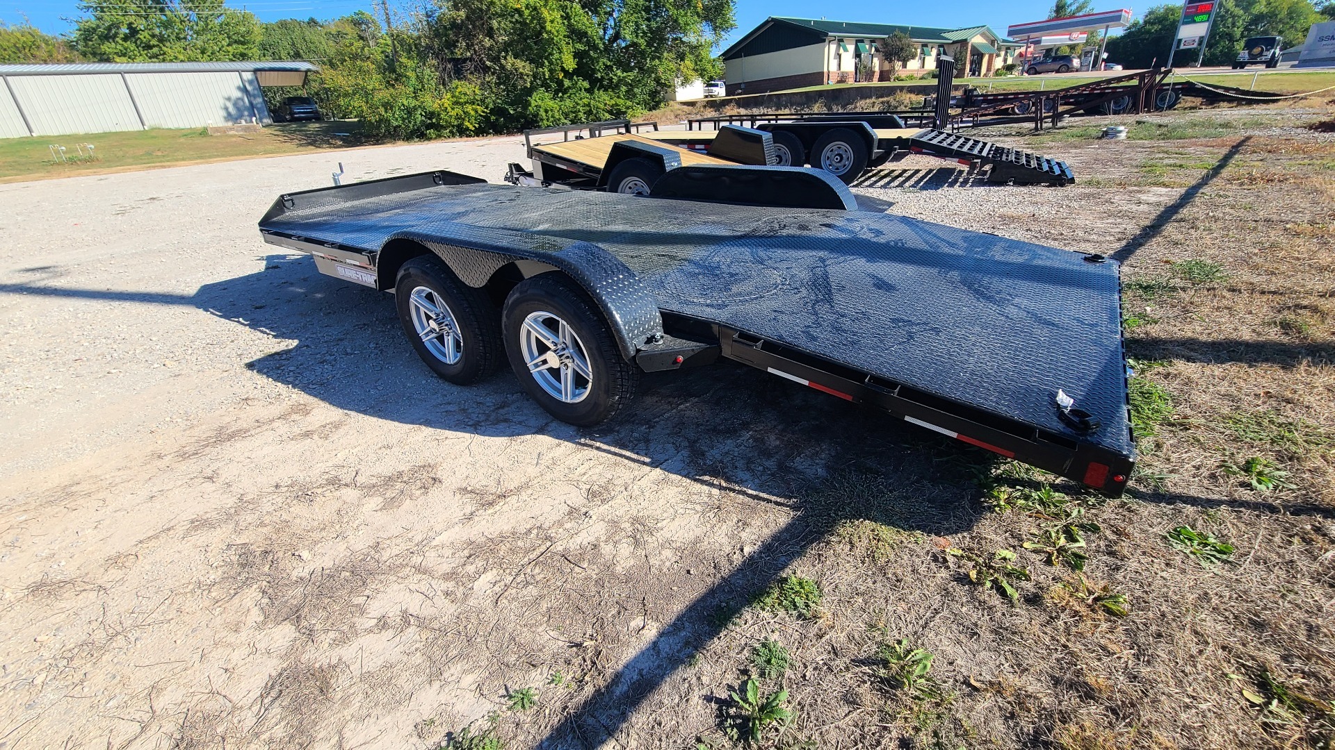 2023 Sure-Trac 7x14+4 Steel Deck Car Hauler in Chandler, Oklahoma - Photo 2