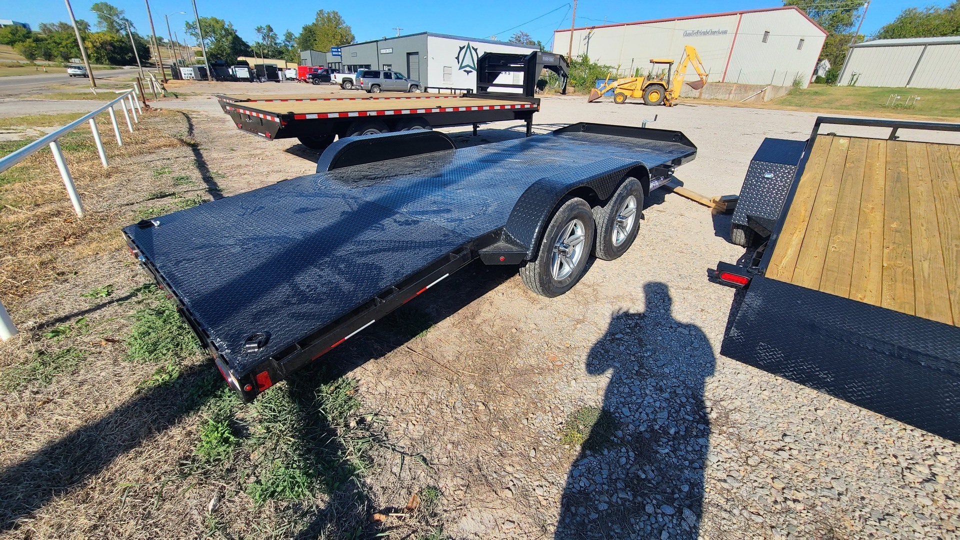 2023 Sure-Trac 7x14+4 Steel Deck Car Hauler in Chandler, Oklahoma - Photo 3