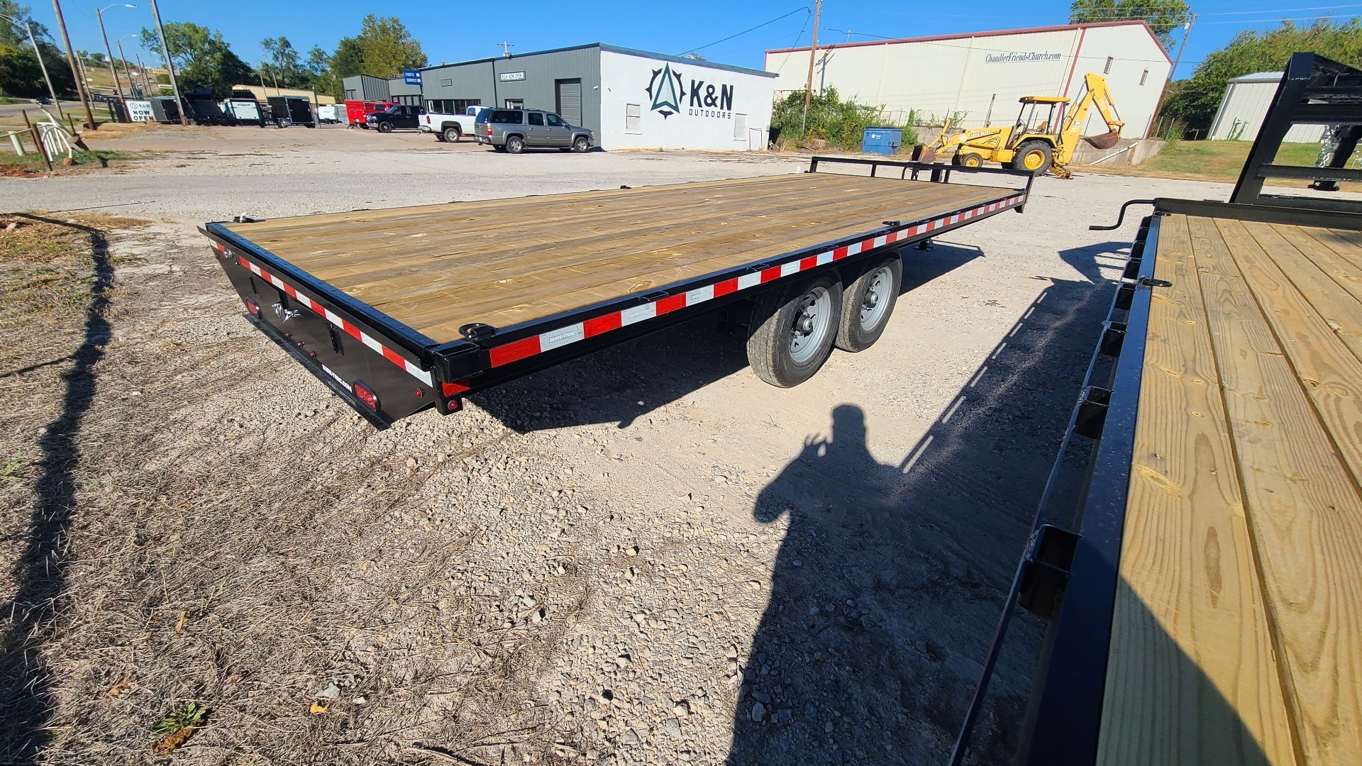 2023 Sure-Trac 8.5x20 Standard Duty Flat Deck Deckover in Chandler, Oklahoma - Photo 3