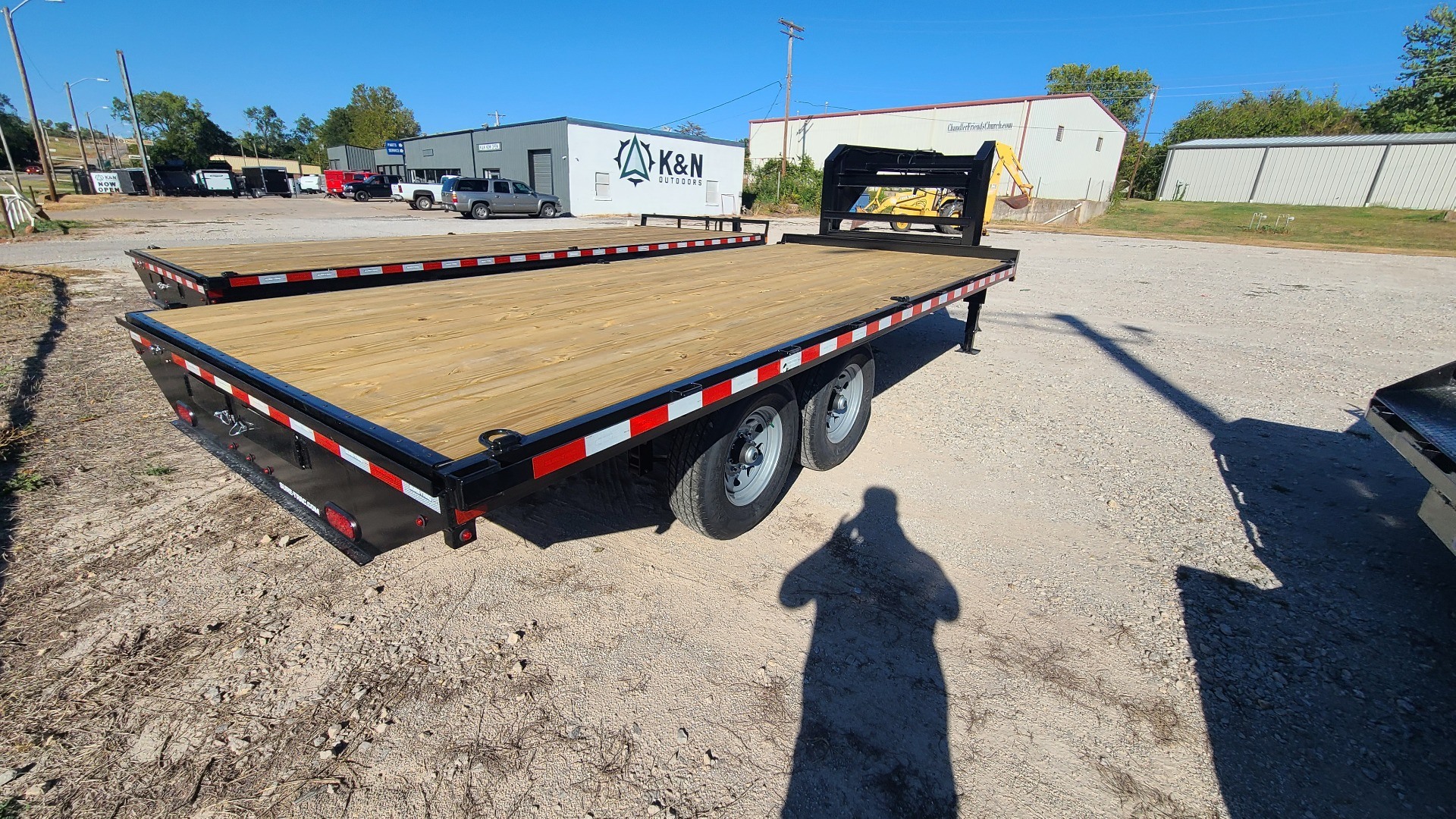 2023 Sure-Trac 8.5x18 Standard Duty Flat Deck Deckover- Gooseneck in Chandler, Oklahoma - Photo 4