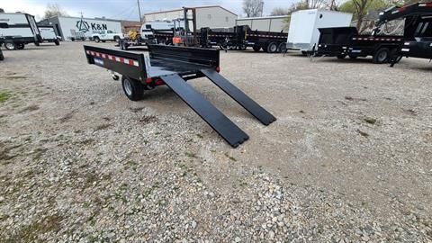 2023 Sure-Trac 4.5x8 Utility Dump Trailer in Chandler, Oklahoma - Photo 5