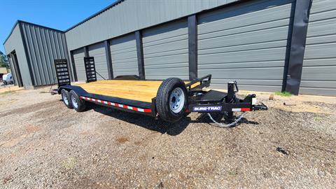 2023 Sure-Trac 8.5x20+2 Full-Width Equipment Trailer 14K in Chandler, Oklahoma - Photo 1