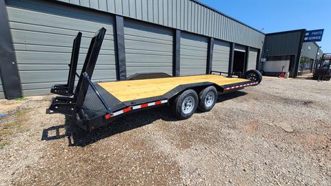 2023 Sure-Trac 8.5x20+2 Full-Width Equipment Trailer 14K in Chandler, Oklahoma - Photo 3
