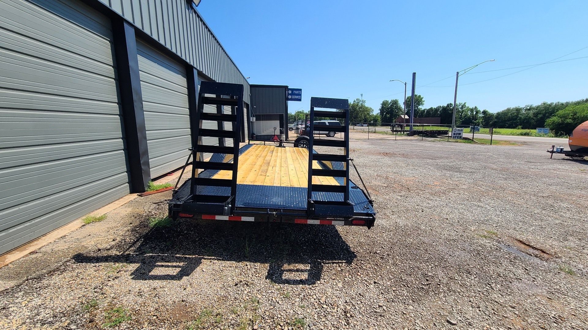 2023 Sure-Trac 8.5x20+2 Full-Width Equipment Trailer 14K in Chandler, Oklahoma - Photo 4
