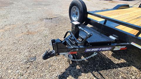 2023 Sure-Trac 8.5x20+2 Full-Width Equipment Trailer 14K in Chandler, Oklahoma - Photo 10