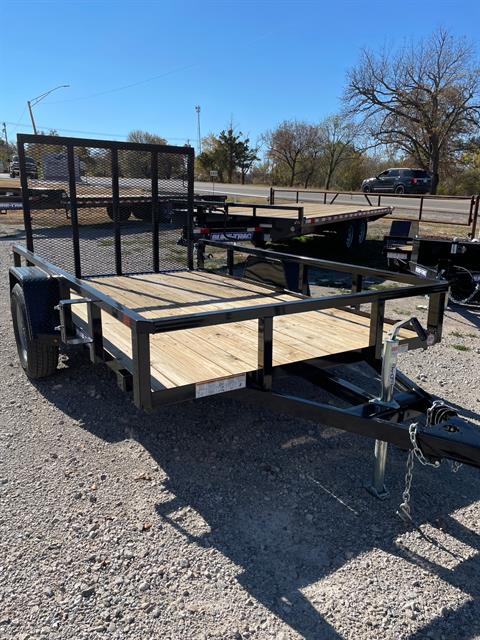 2023 Sure-Trac 6x10 Tube Top Utility Trailer in Chandler, Oklahoma - Photo 2