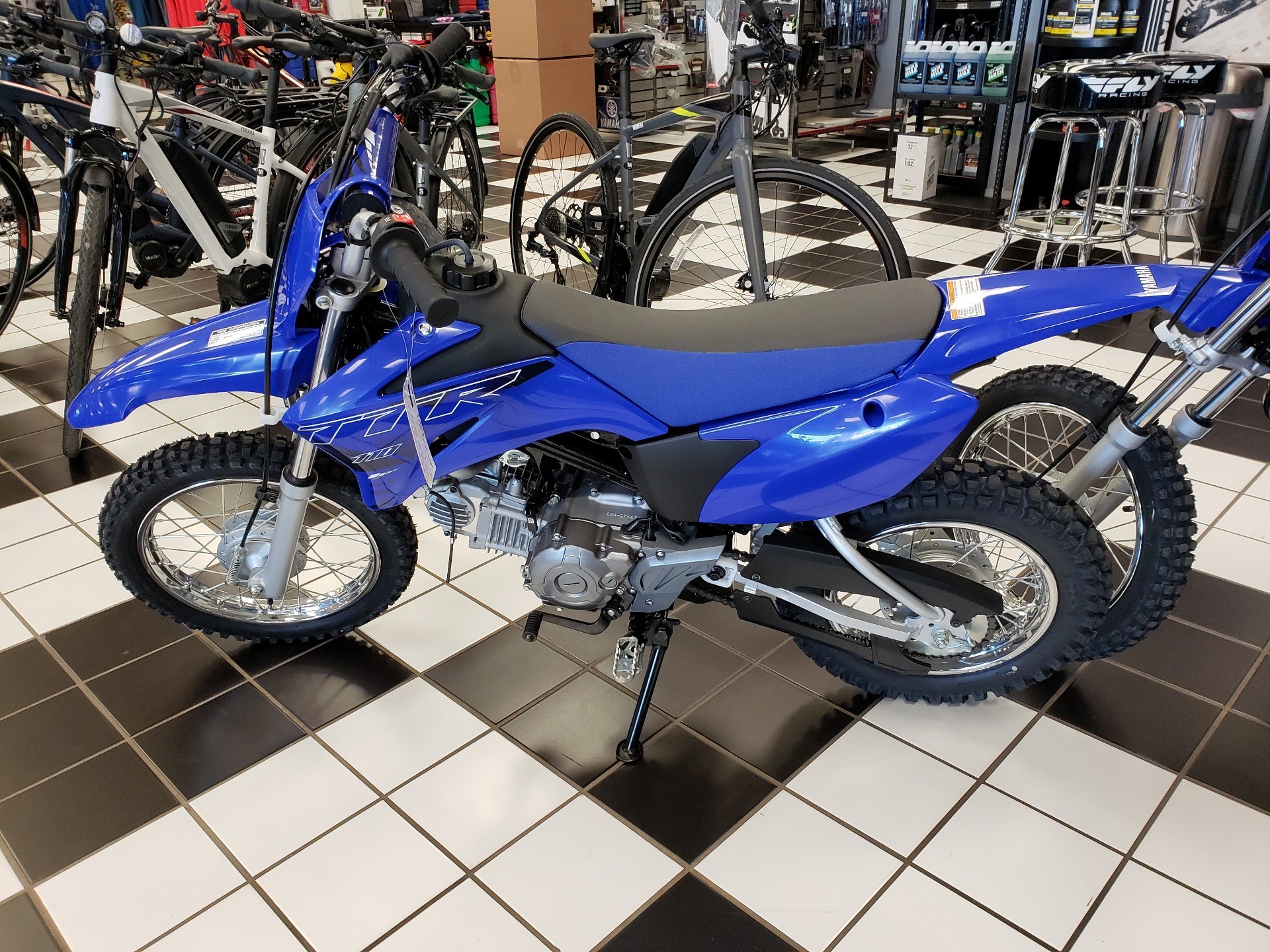 2022 Yamaha TT-R110E in Tulsa, Oklahoma - Photo 1