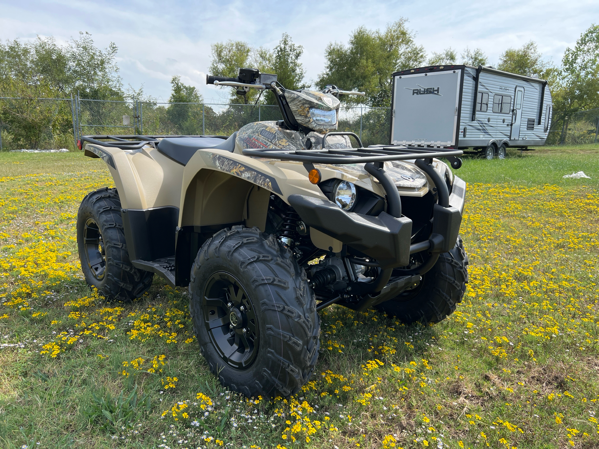 2024 Yamaha Kodiak 450 EPS in Tulsa, Oklahoma - Photo 2