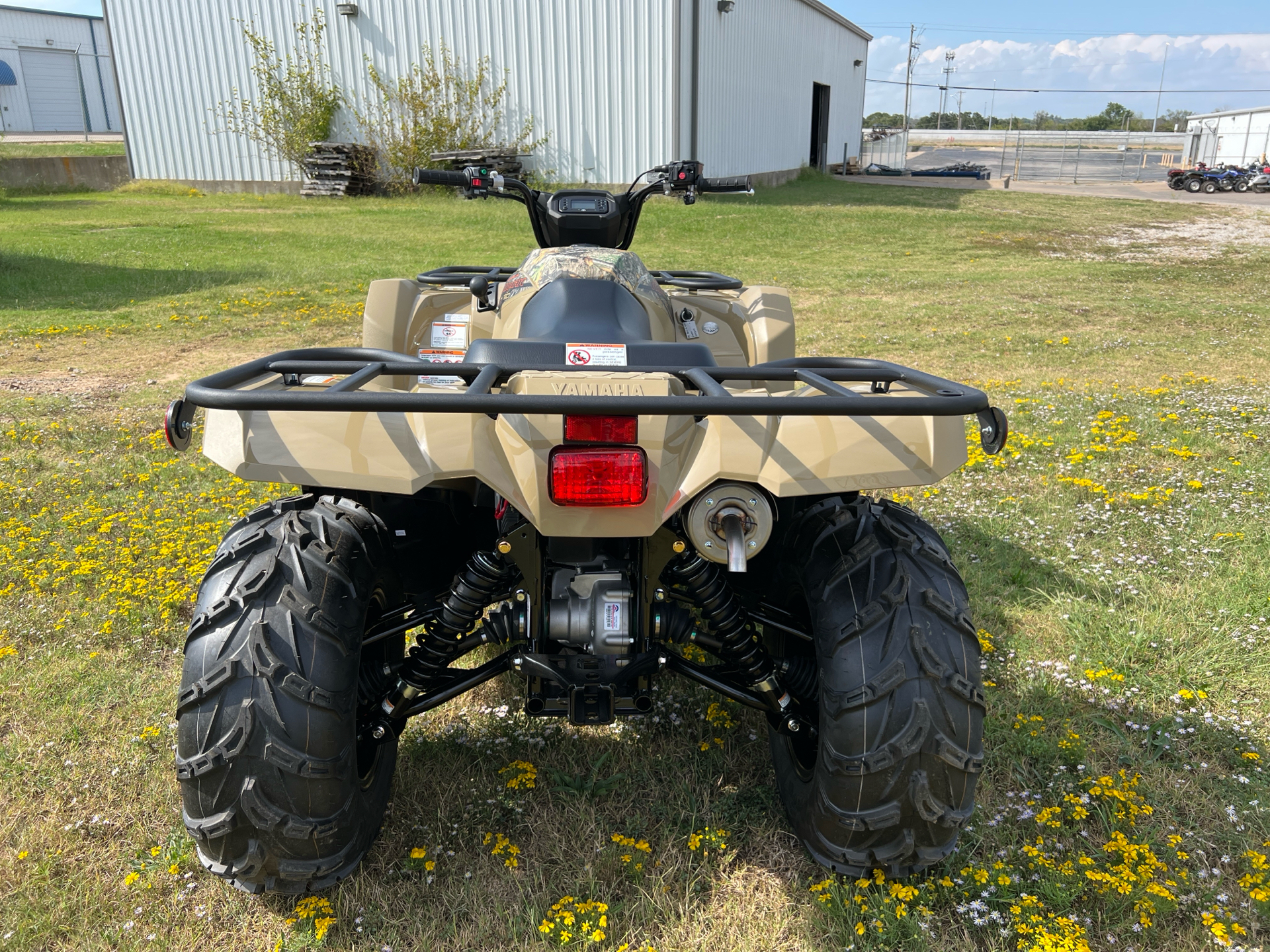 2024 Yamaha Kodiak 450 EPS in Tulsa, Oklahoma - Photo 4