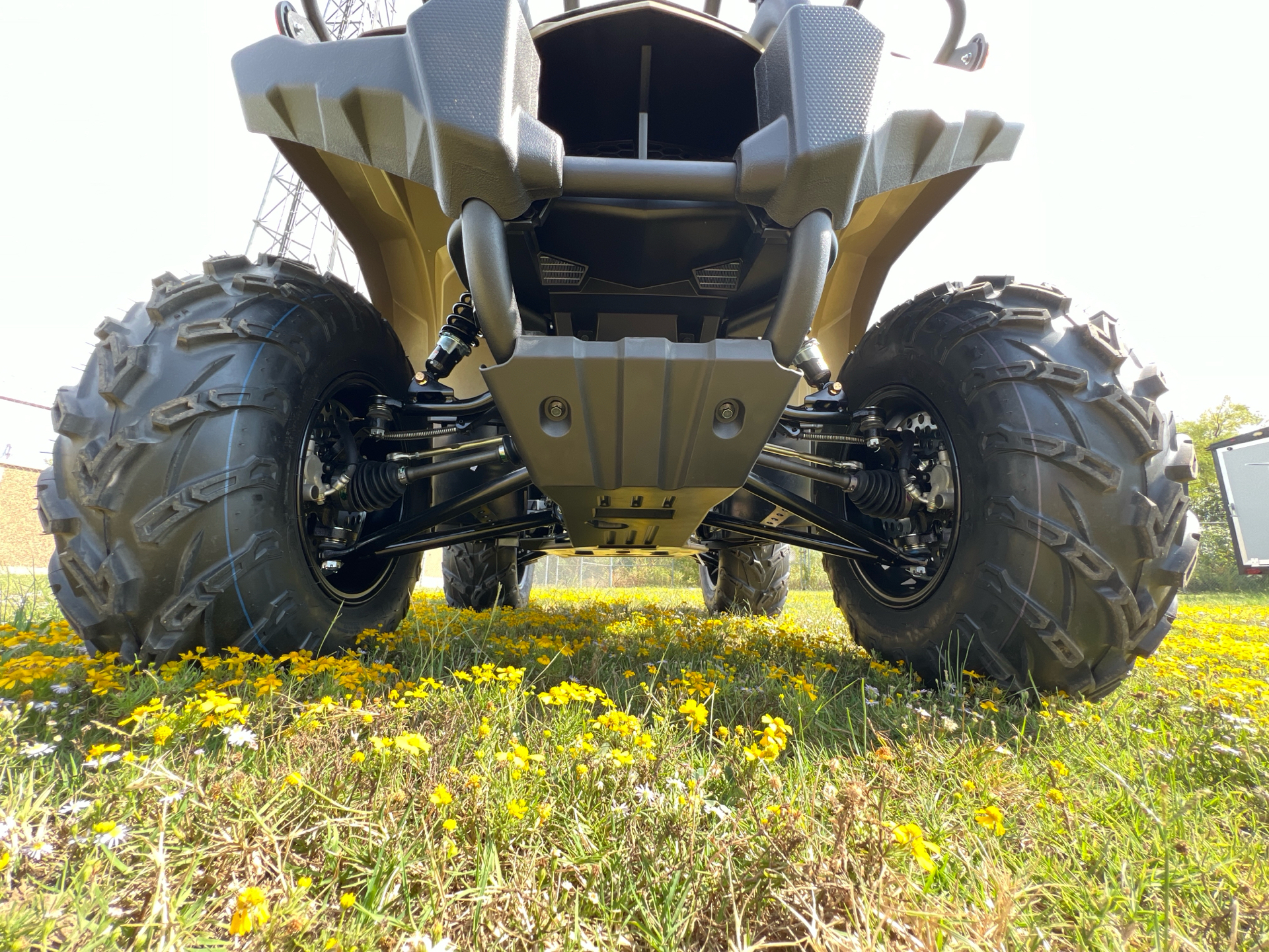 2024 Yamaha Kodiak 450 EPS in Tulsa, Oklahoma - Photo 11