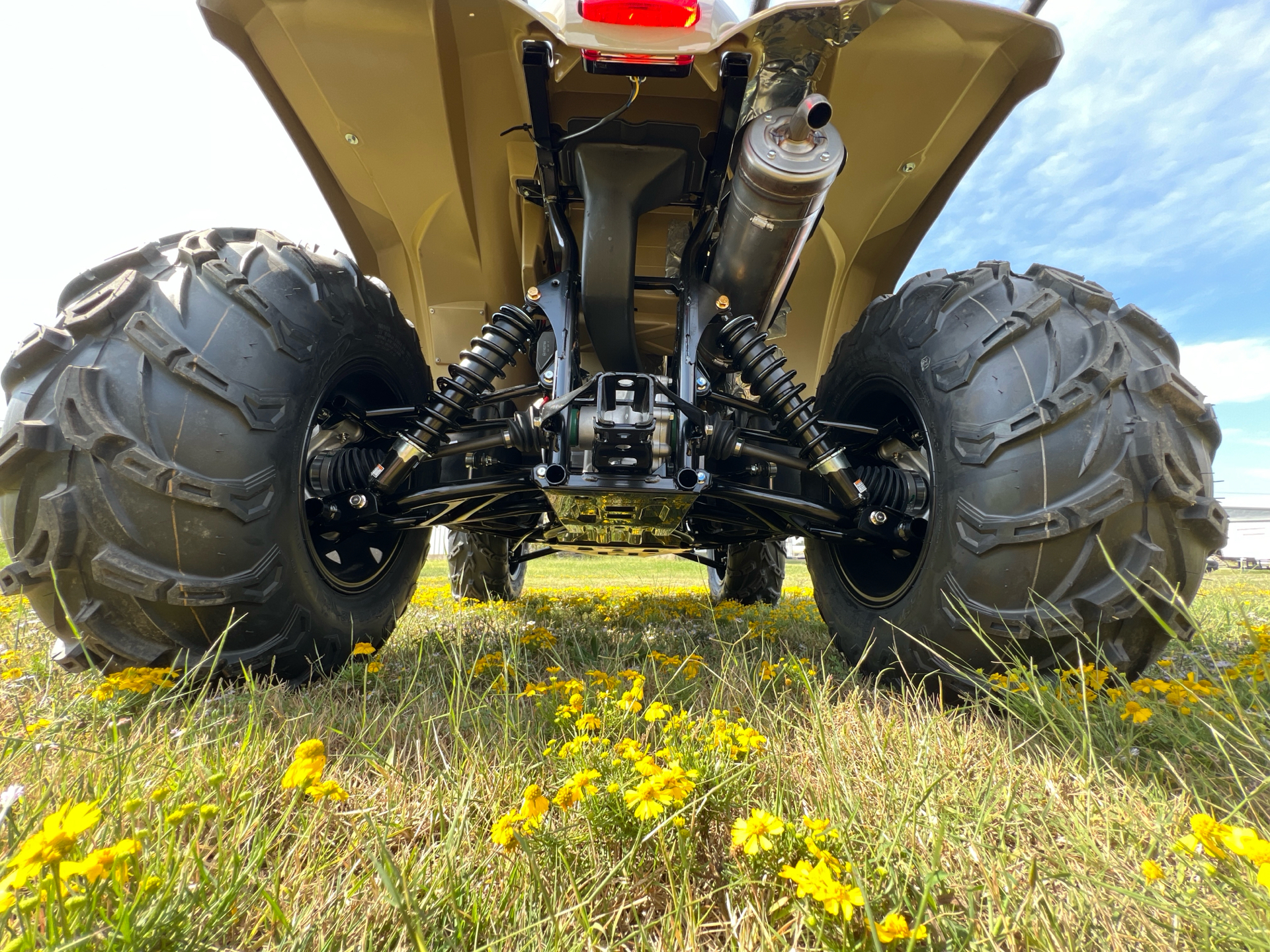 2024 Yamaha Kodiak 450 EPS in Tulsa, Oklahoma - Photo 12