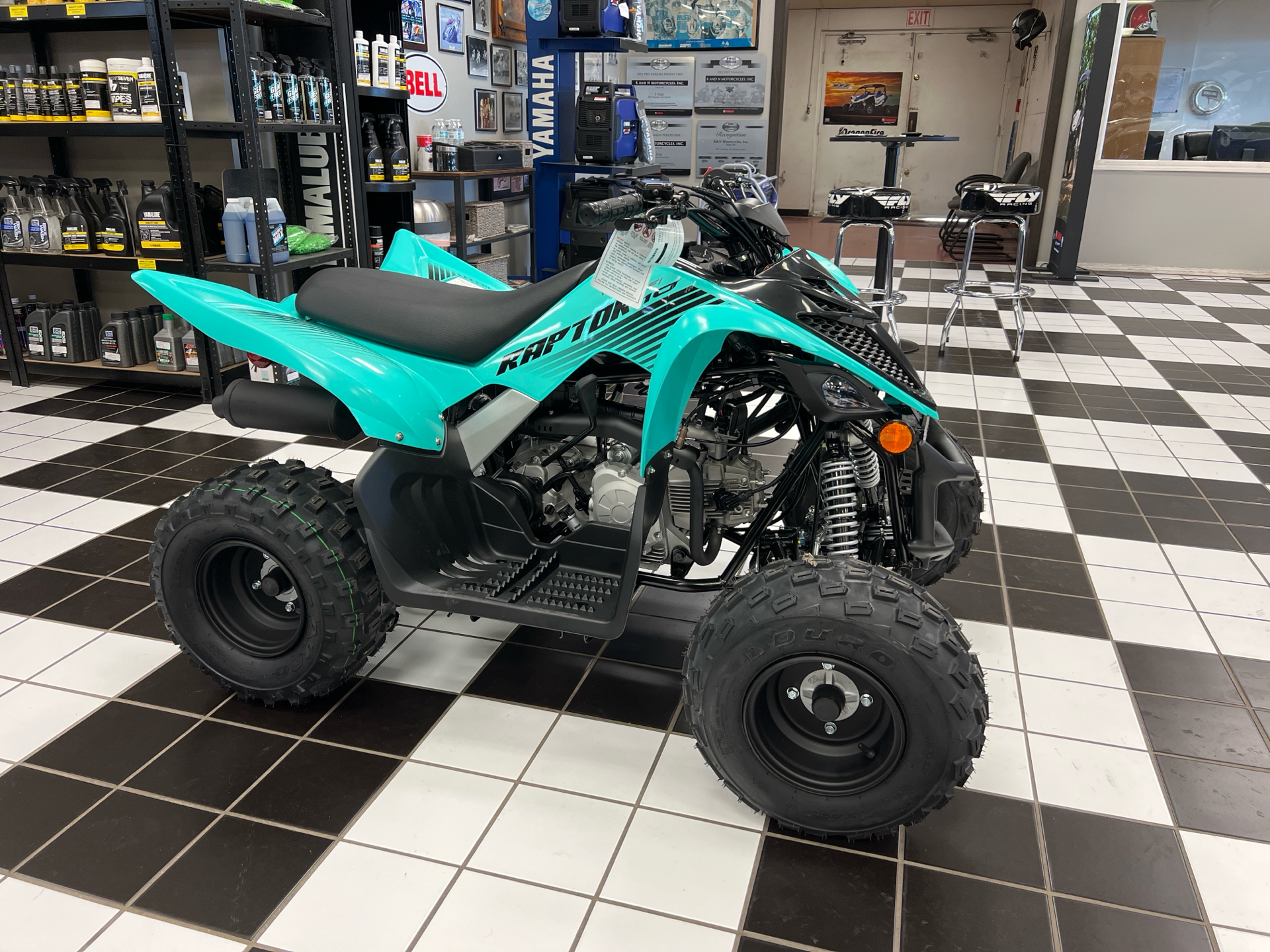 2025 Yamaha Raptor 110 in Tulsa, Oklahoma - Photo 2