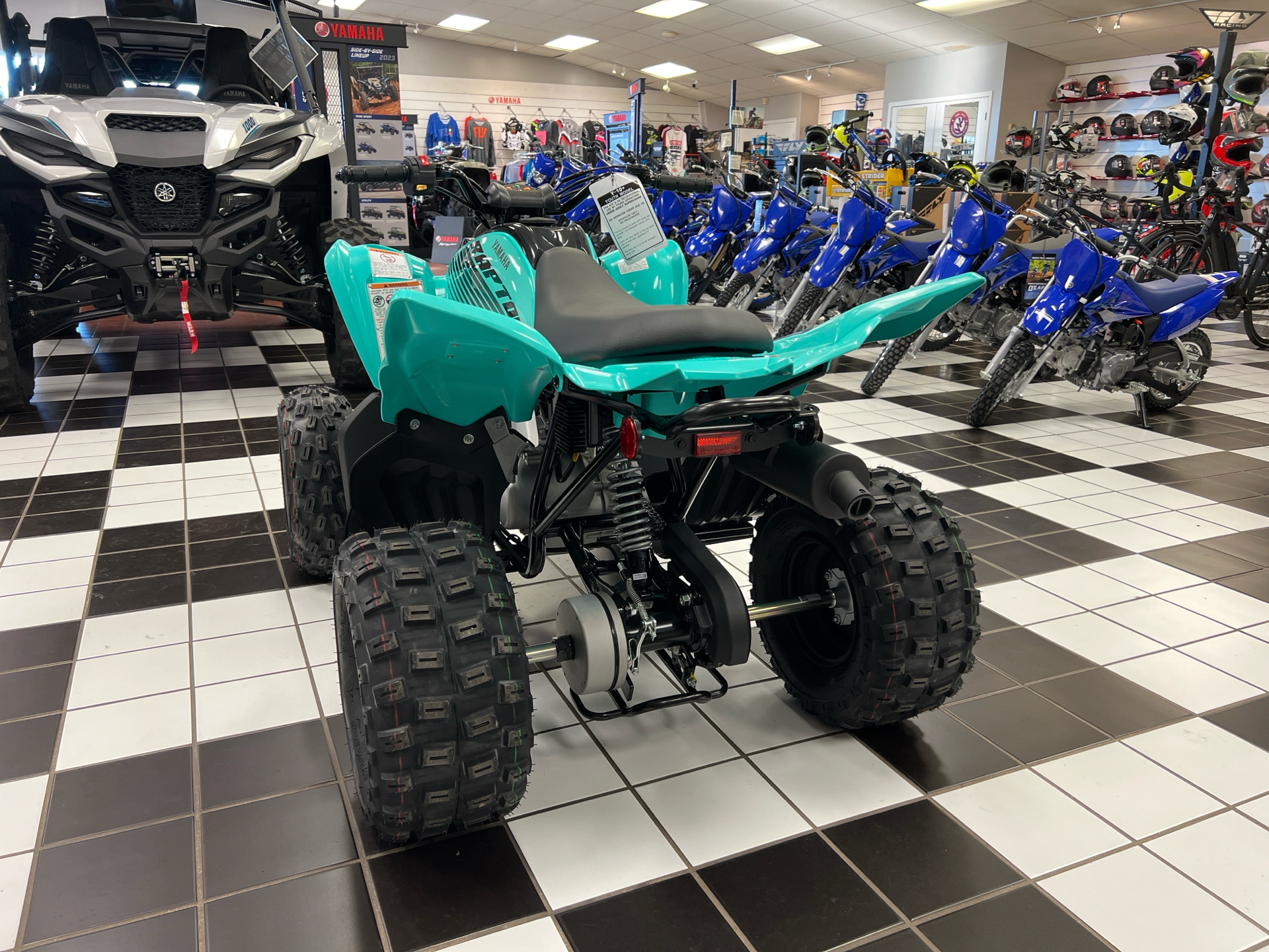 2025 Yamaha Raptor 110 in Tulsa, Oklahoma - Photo 3