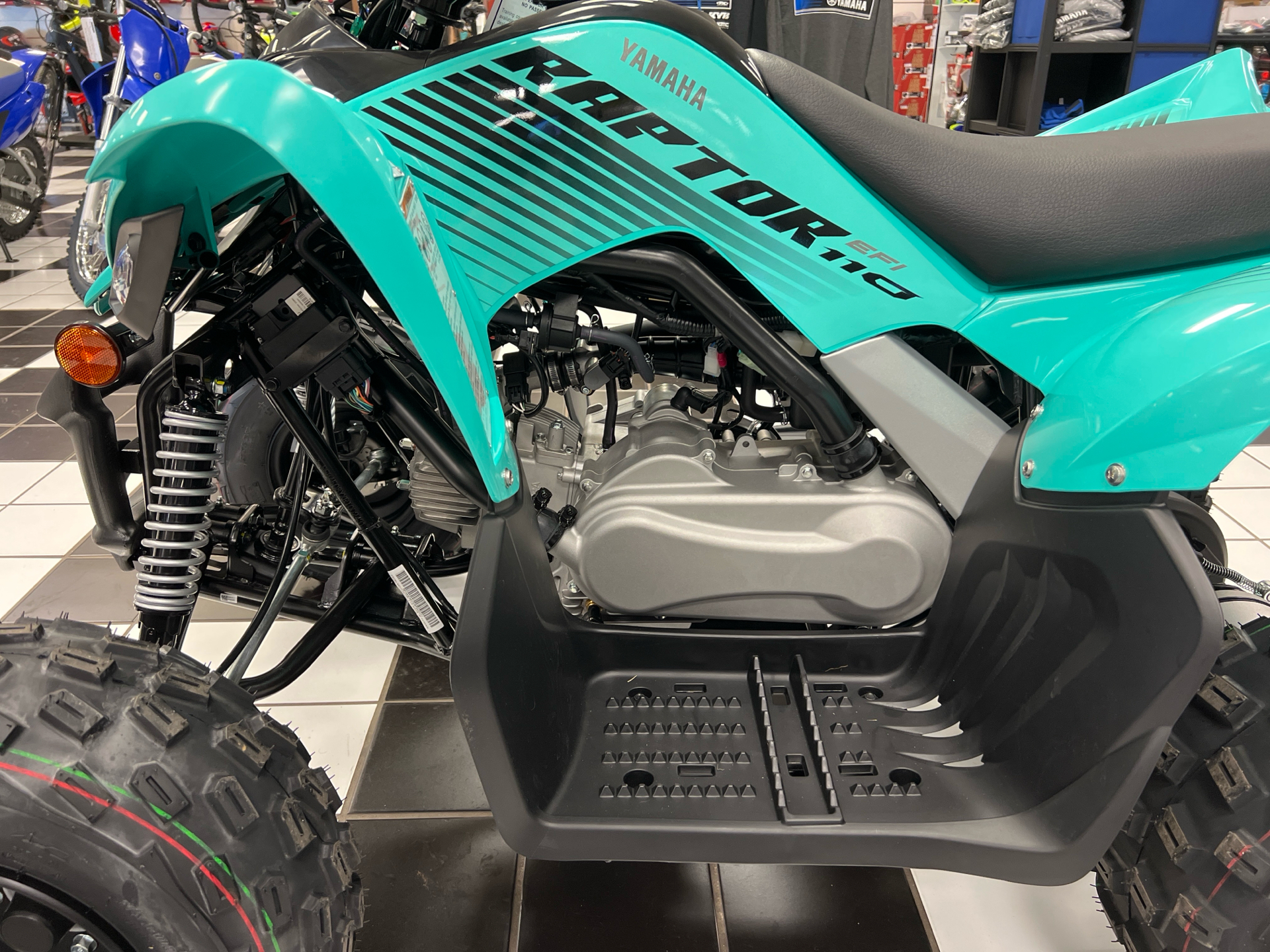 2025 Yamaha Raptor 110 in Tulsa, Oklahoma - Photo 8