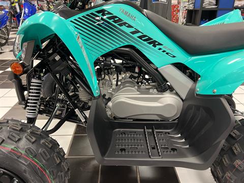 2025 Yamaha Raptor 110 in Tulsa, Oklahoma - Photo 8