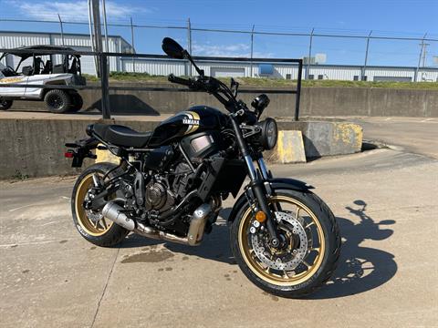 2024 Yamaha XSR700 in Tulsa, Oklahoma - Photo 2