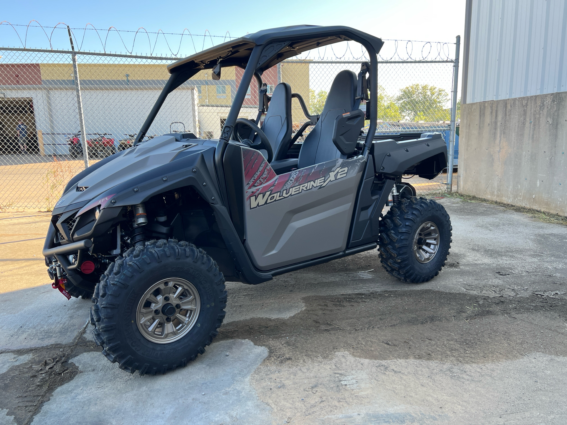 2024 Yamaha Wolverine X2 850 XT-R in Tulsa, Oklahoma - Photo 2