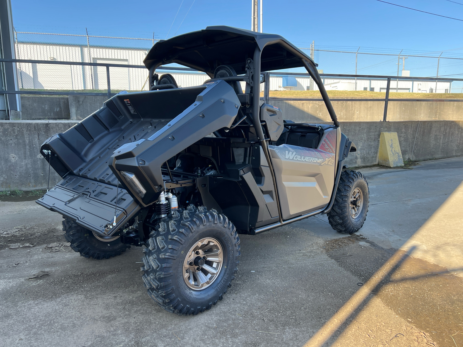 2024 Yamaha Wolverine X2 850 XT-R in Tulsa, Oklahoma - Photo 5