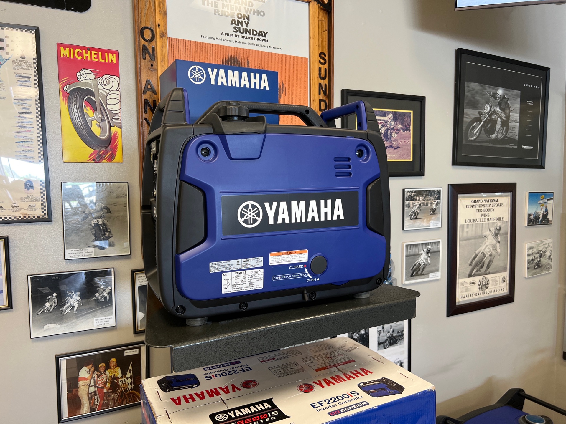Yamaha EF2200iS in Tulsa, Oklahoma - Photo 1