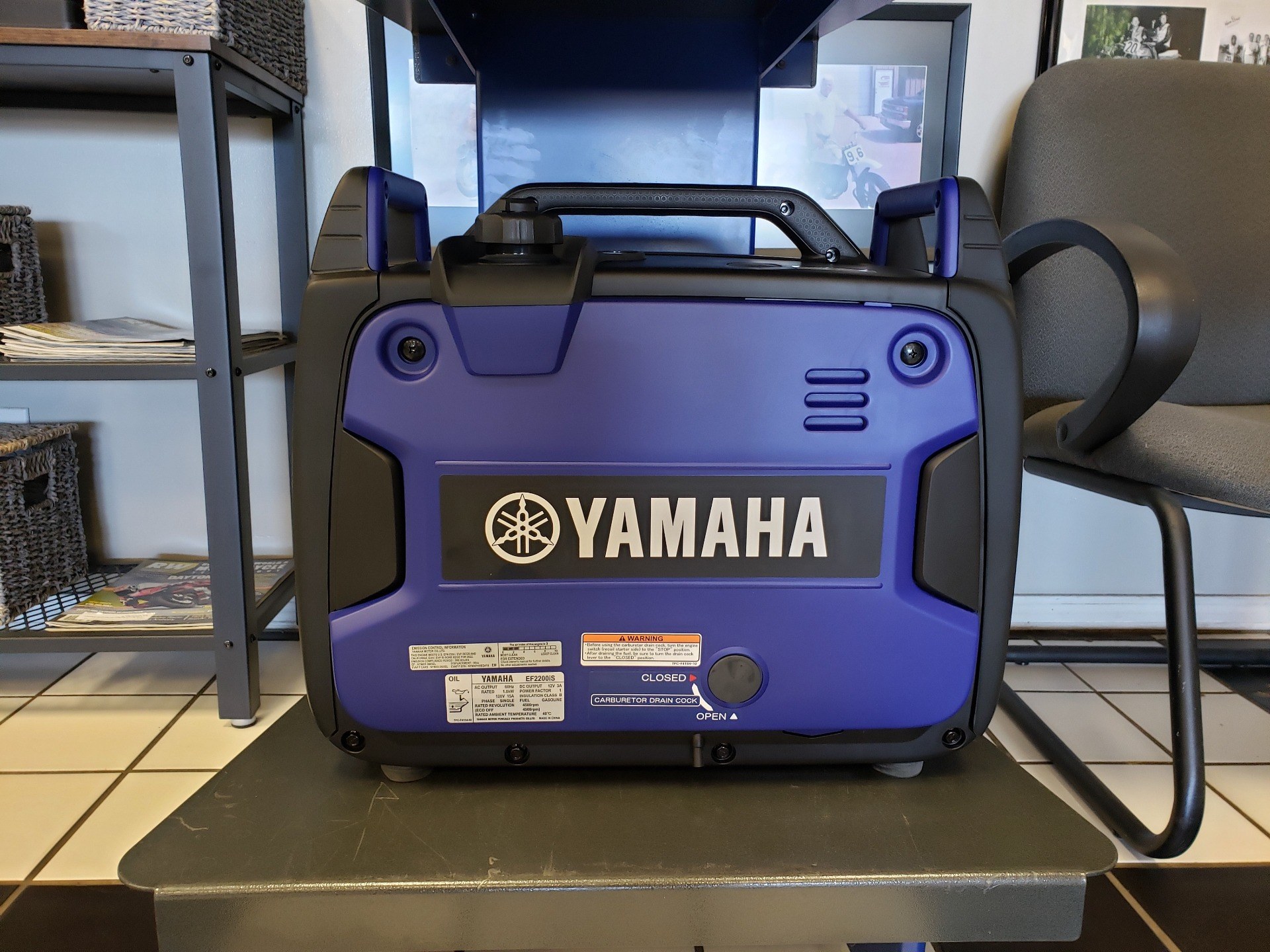Yamaha EF2200iS in Tulsa, Oklahoma