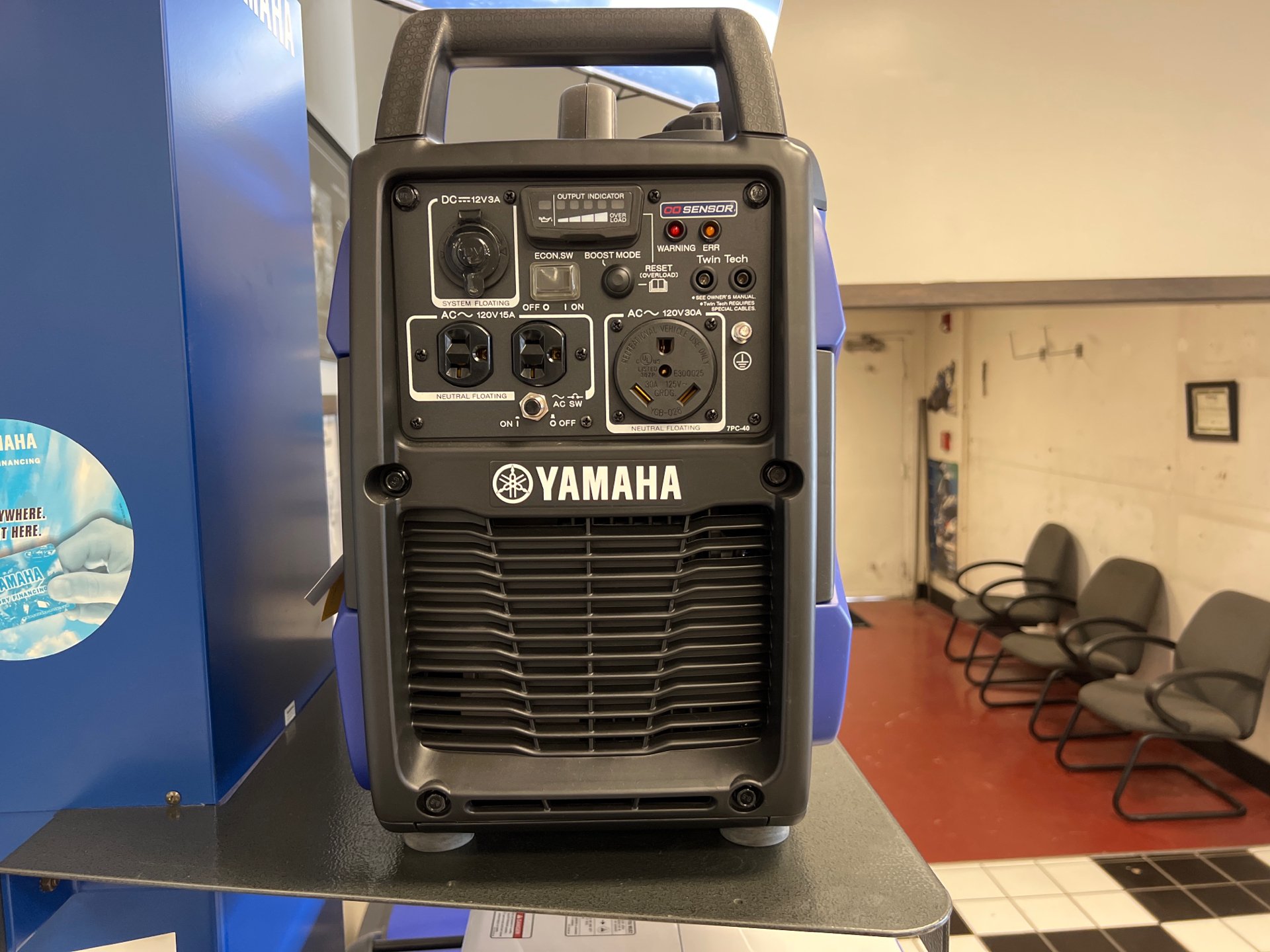 Yamaha EF2200iS in Tulsa, Oklahoma - Photo 2