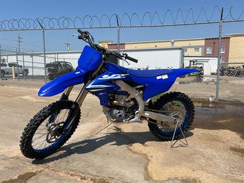 2025 Yamaha YZ450F in Tulsa, Oklahoma - Photo 1