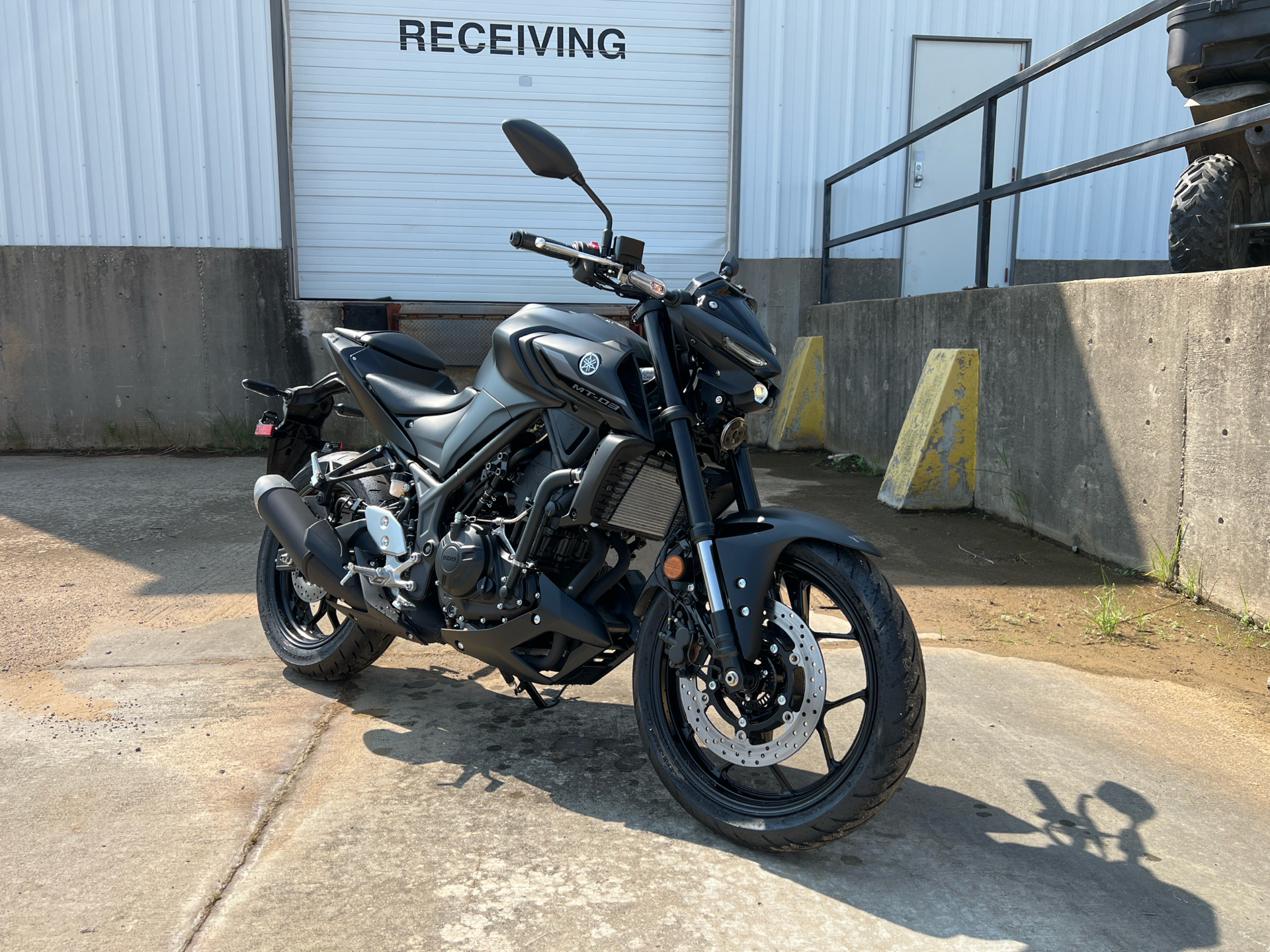 2024 Yamaha MT-03 in Tulsa, Oklahoma - Photo 1