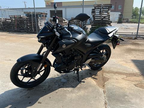 2024 Yamaha MT-03 in Tulsa, Oklahoma - Photo 2