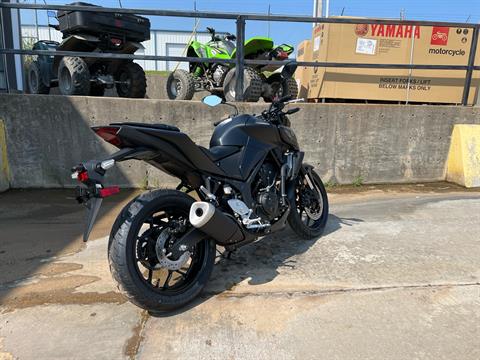 2024 Yamaha MT-03 in Tulsa, Oklahoma - Photo 4