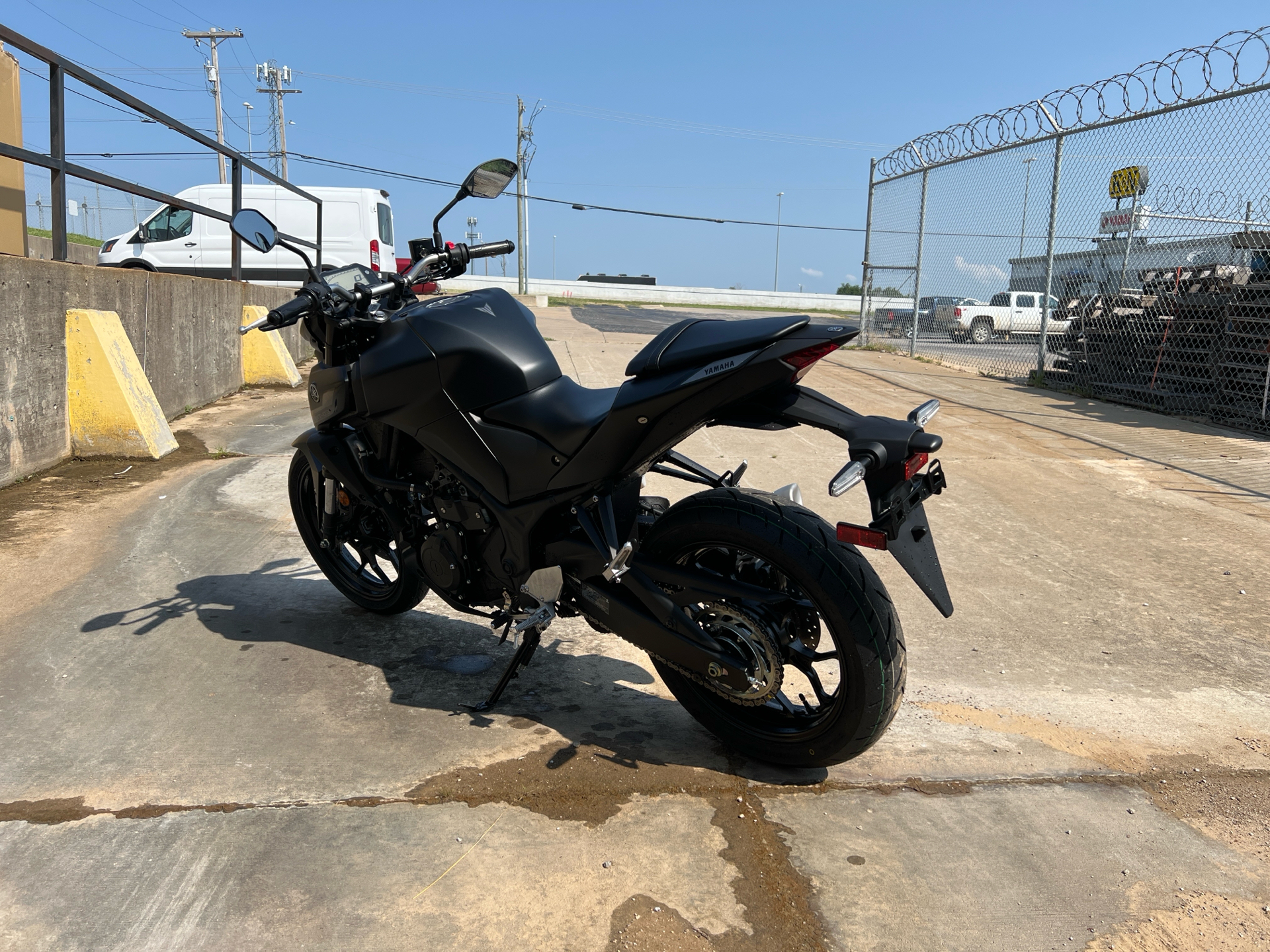 2024 Yamaha MT-03 in Tulsa, Oklahoma - Photo 5