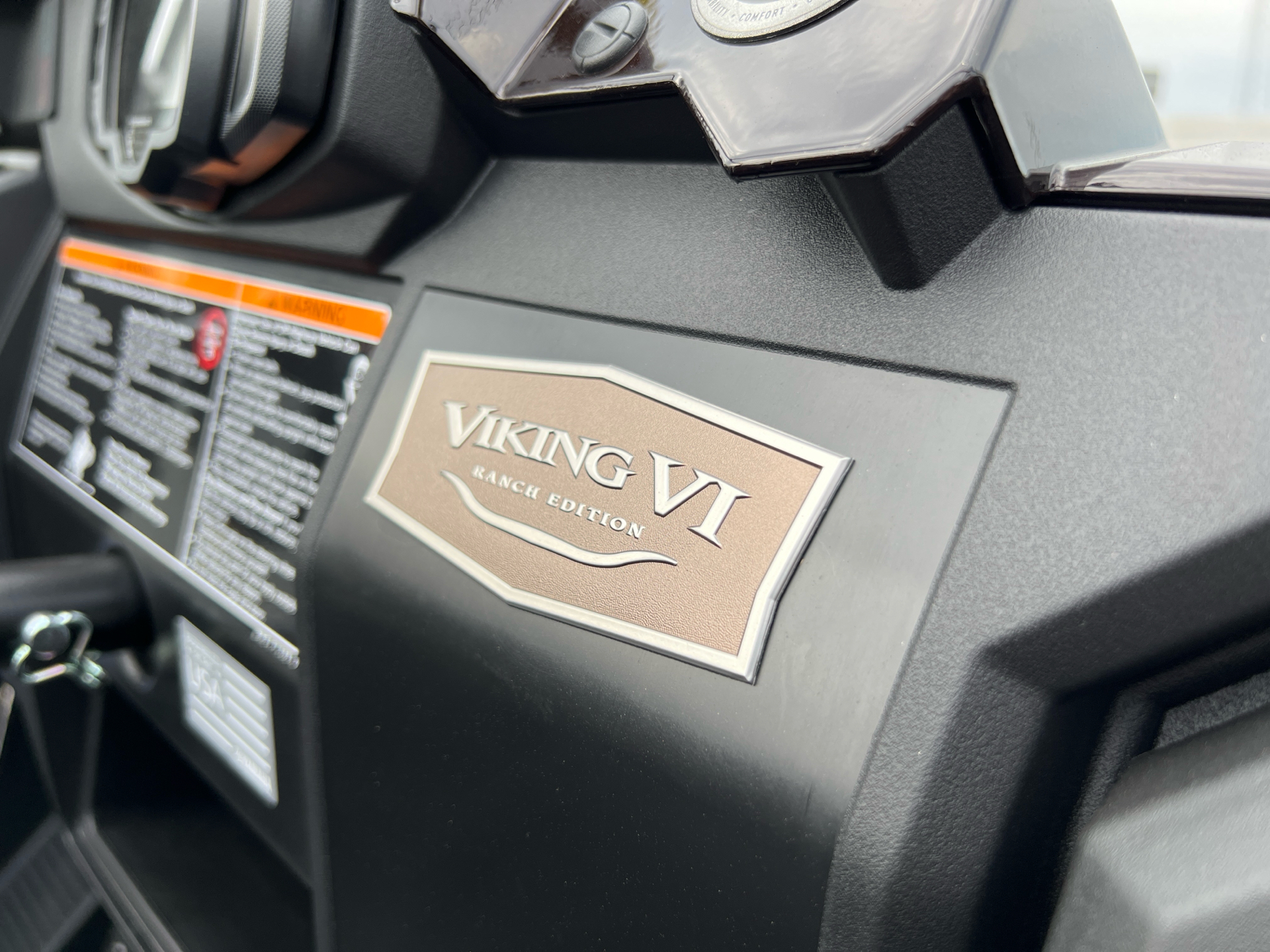 2024 Yamaha Viking VI EPS Ranch Edition in Tulsa, Oklahoma - Photo 15