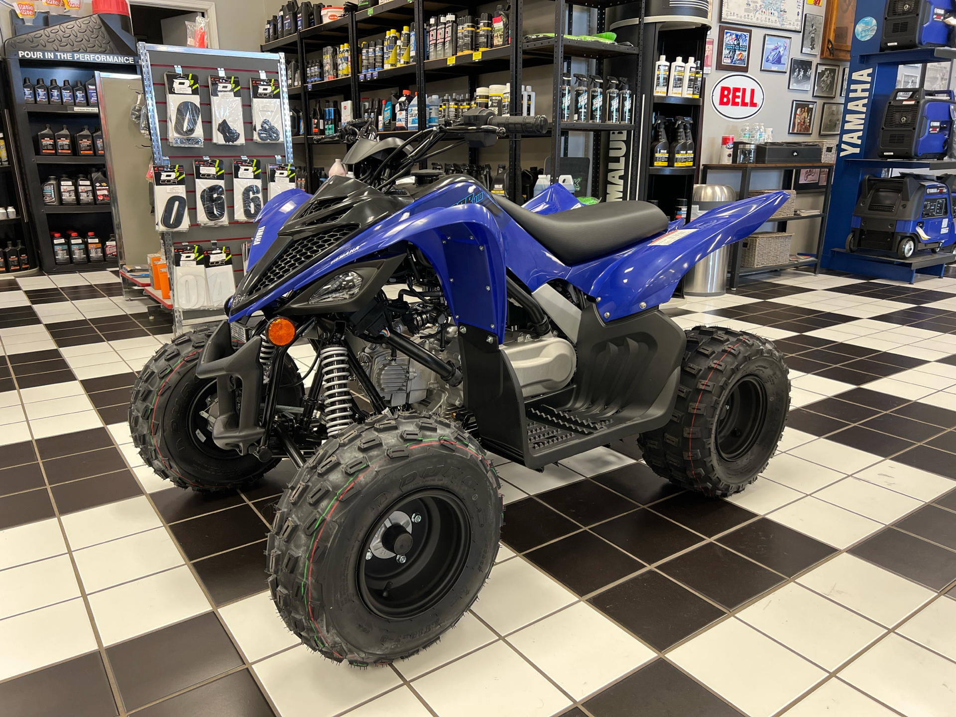 2025 Yamaha Raptor 110 in Tulsa, Oklahoma - Photo 2