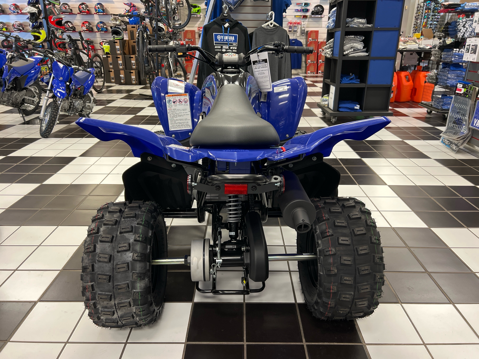 2025 Yamaha Raptor 110 in Tulsa, Oklahoma - Photo 4