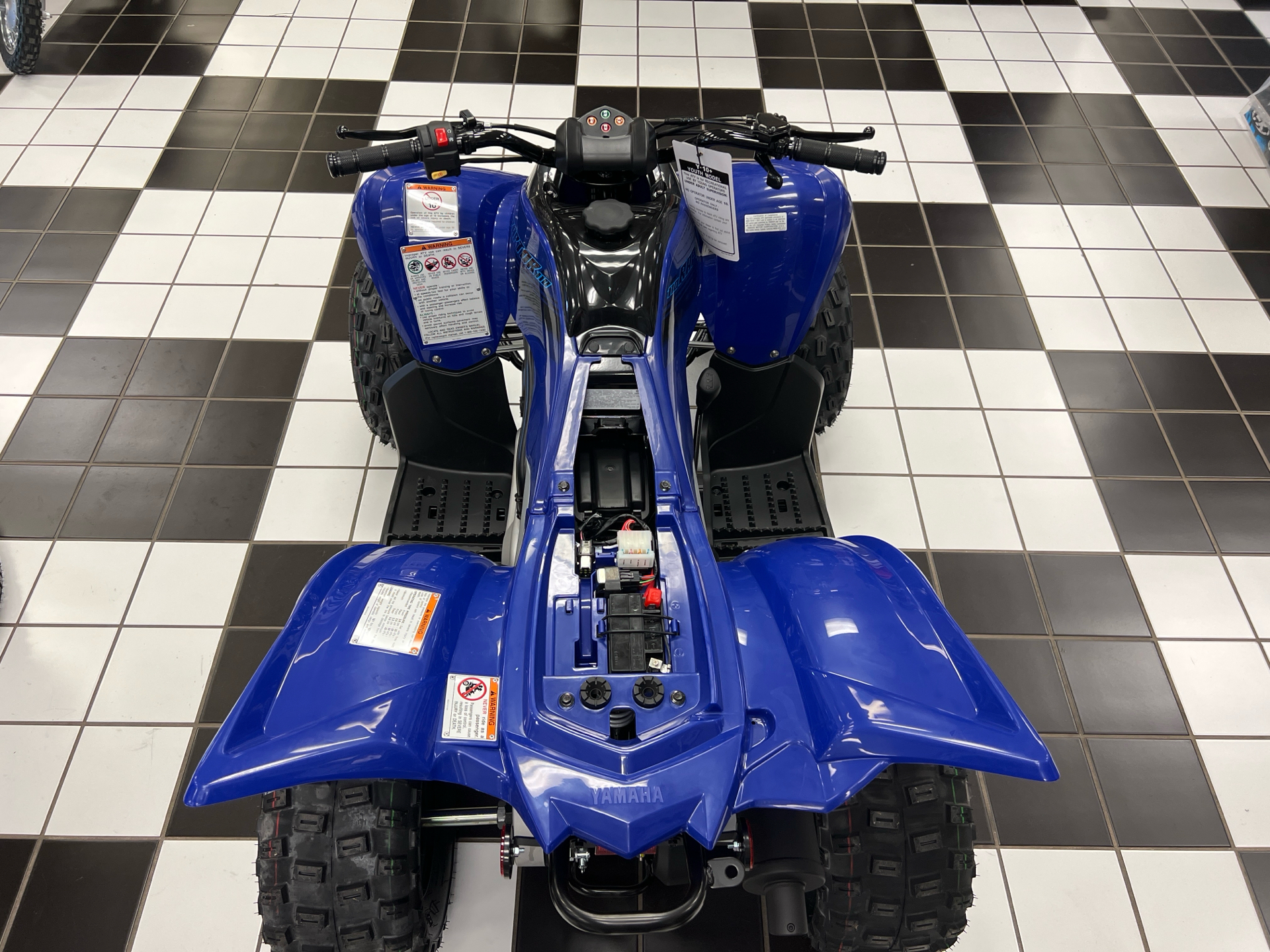 2025 Yamaha Raptor 110 in Tulsa, Oklahoma - Photo 6