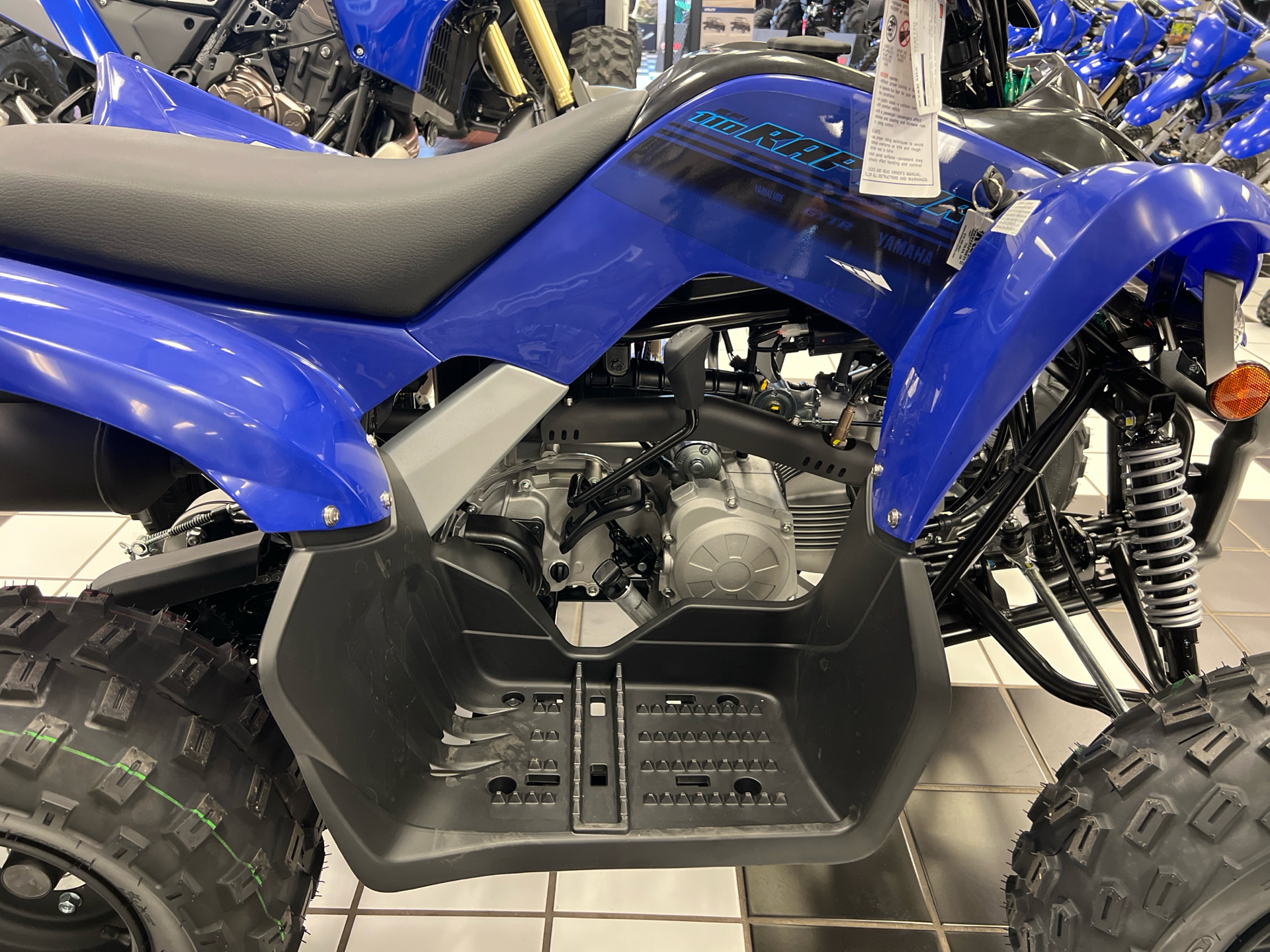 2025 Yamaha Raptor 110 in Tulsa, Oklahoma - Photo 9