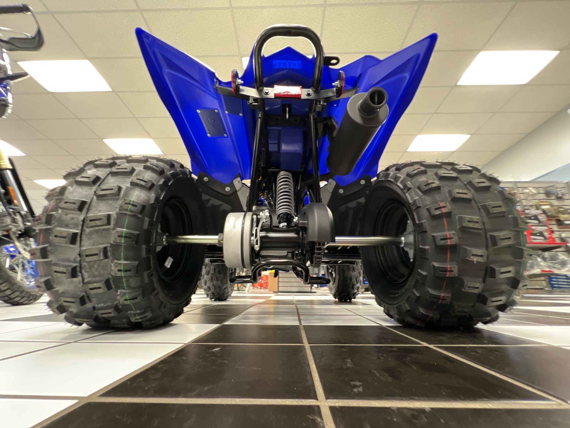 2025 Yamaha Raptor 110 in Tulsa, Oklahoma - Photo 11